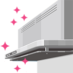 お掃除で一番大変なレンジフードはプロにお任せ