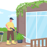 よく使うけど面倒なベランダ清掃はお任せ